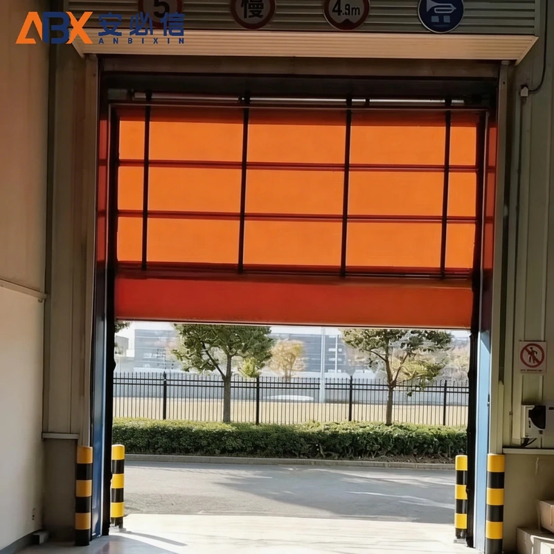 淮北市软帘堆积门