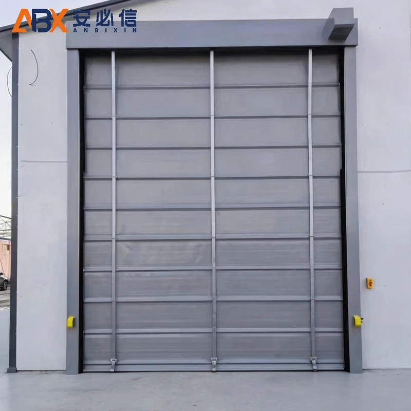 淮北市软帘堆积门
