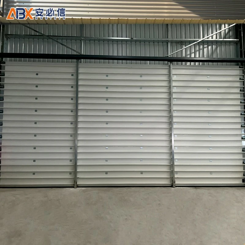 淮北市分段式提升门