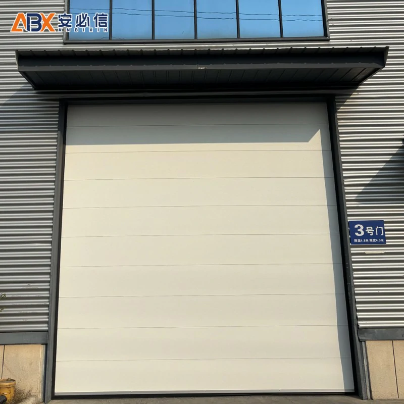 淮北市铝板提升门