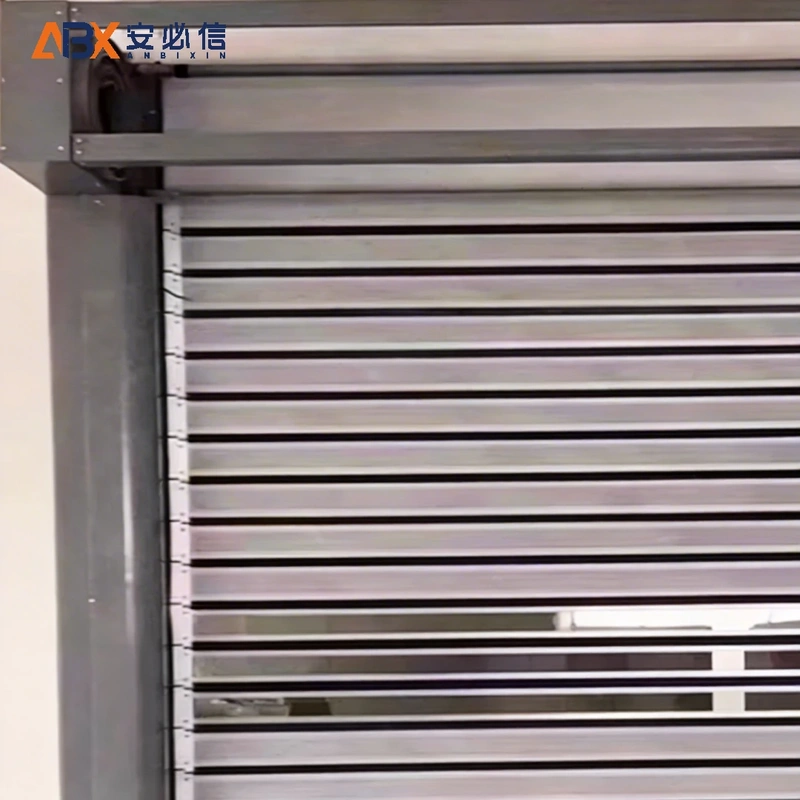 淮北市螺旋式快速门